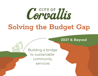 City of Corvallis - Solving the Budget Gap