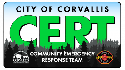 Corvallis CERT logo