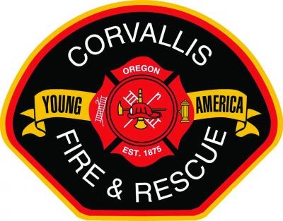 Corvallis Fire Department logo