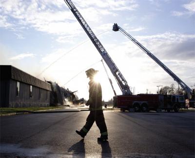 Volunteer Firefighter