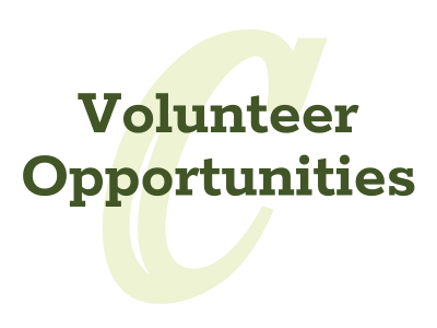 Volunteer Opportunities