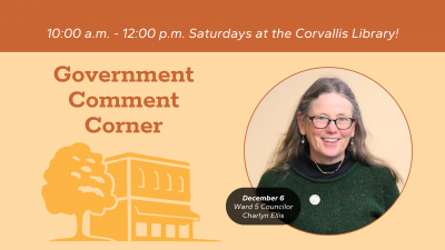 Government Comment Corner - Ward 5 Councilor Charlyn Ellis
