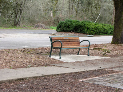 Memorial Bench Image