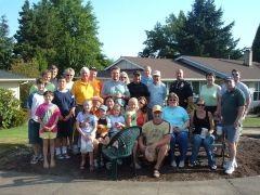 National Night Out Crew outside during the day