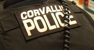 Corvallis Police Uniform Patch