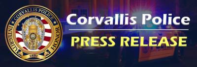 Corvallis Police - Press release