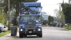 Republic Services collection truck