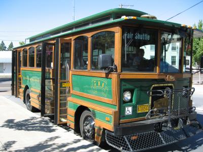 CTS Holiday Trolley