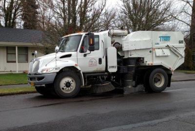 Corvallis Street Sweeping