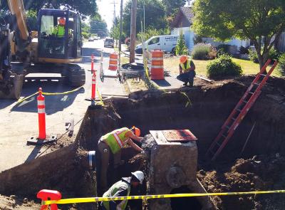 Water Main Repairs