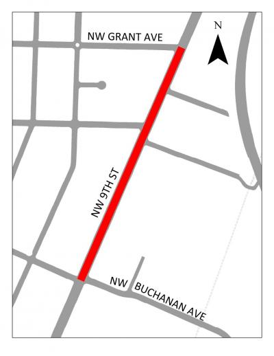 9th Street Crossing Project