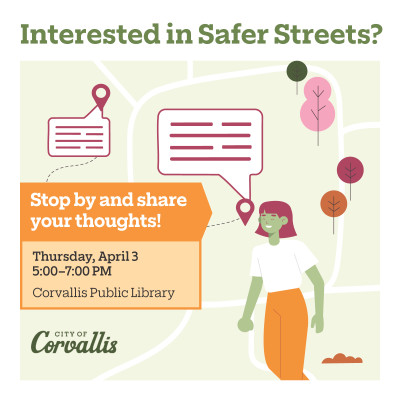 Safe Streets for All Map Graphic