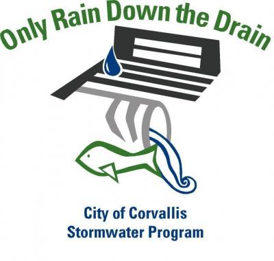 only rain down the drain