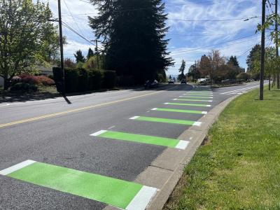 Green Bike Lane