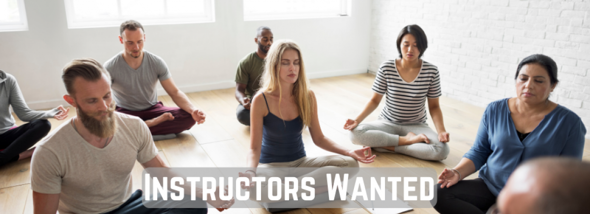 Instructors Wanted Banner