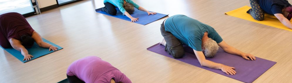 Group Exercise classes, yoga