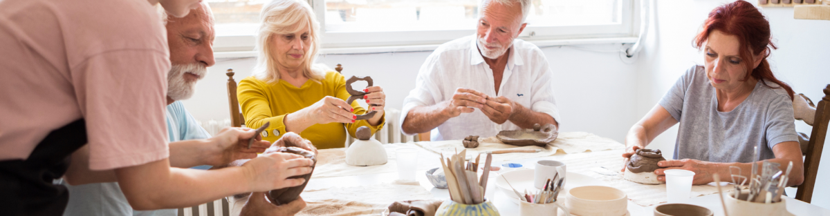 Pottery class