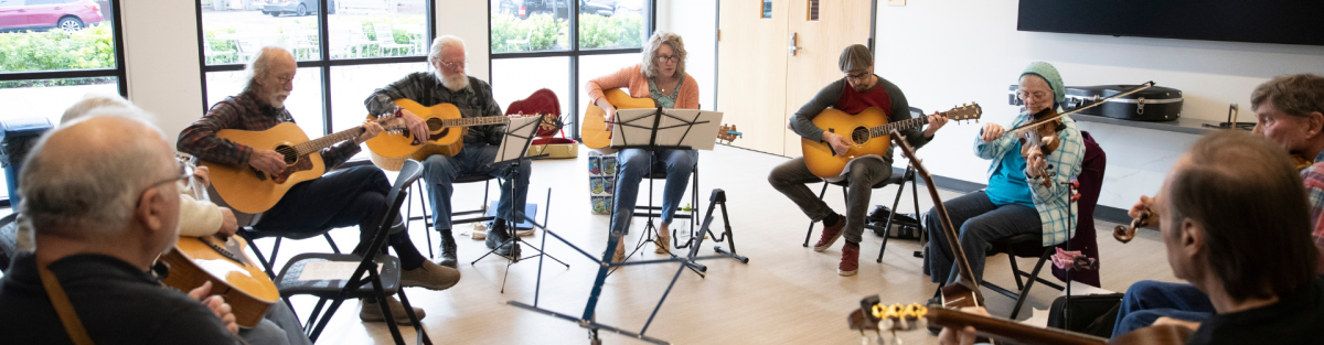 Old Time Music Acoustic String Jam