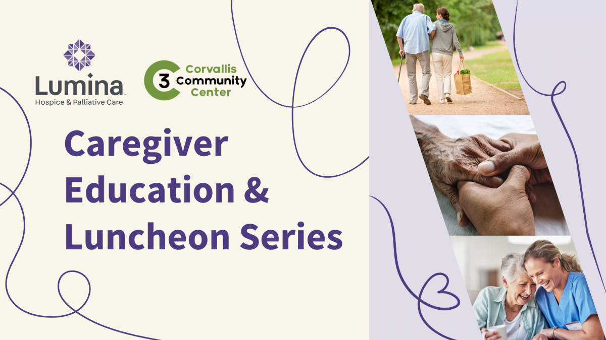 Caregiver Luncheon banner