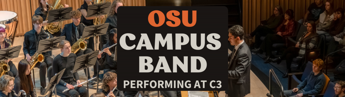 OSU  Campus Band performs at C3