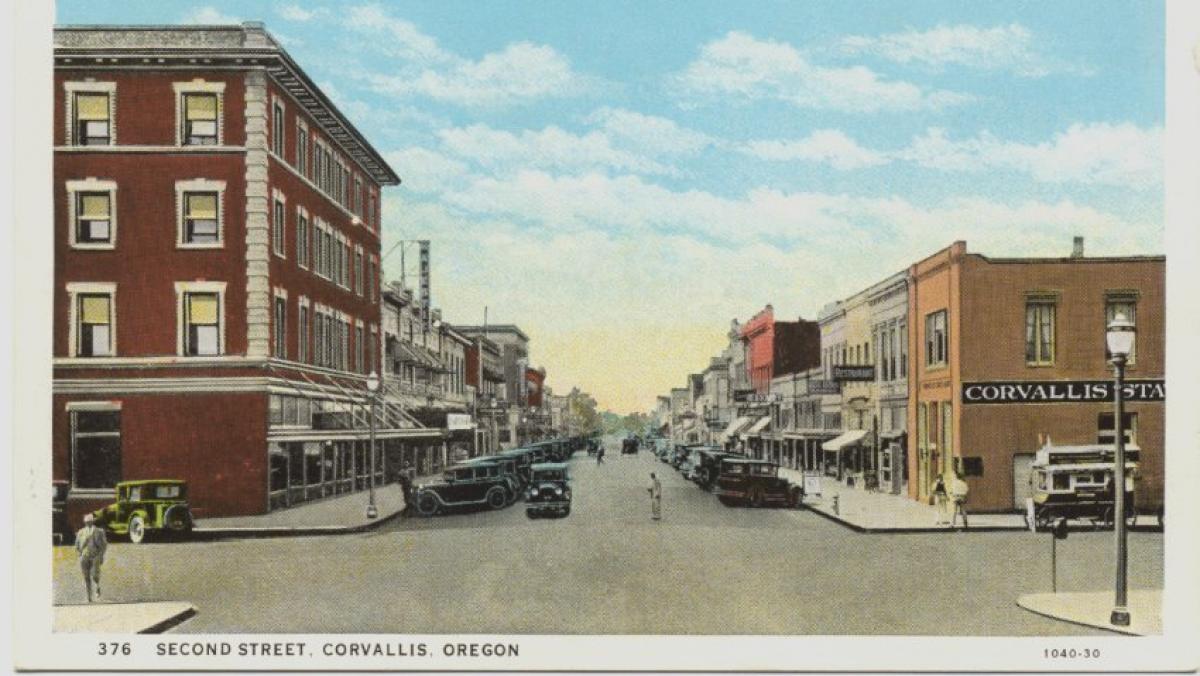 Historic Preservation Month | Corvallis Oregon