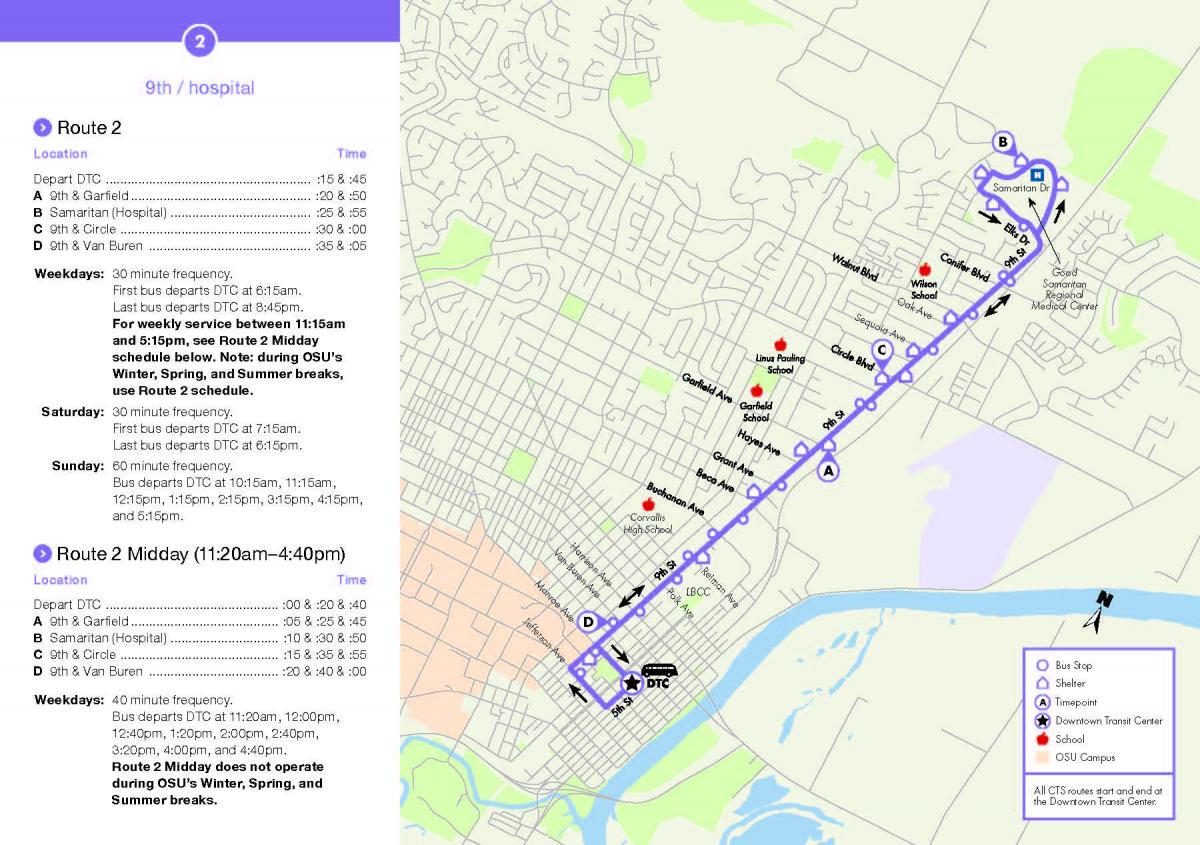 September 2023 Route 2