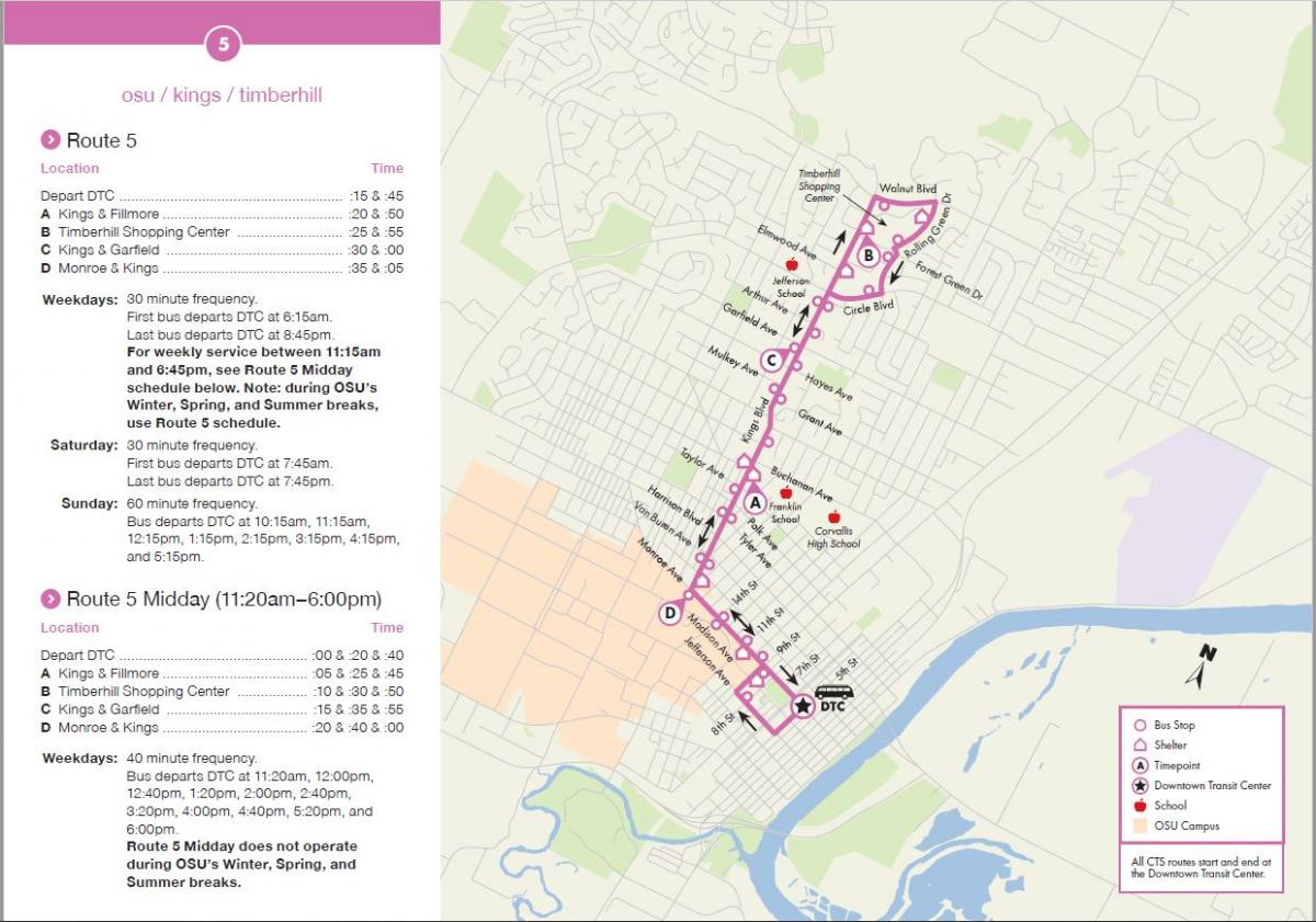 Sept. 2024 Route 5