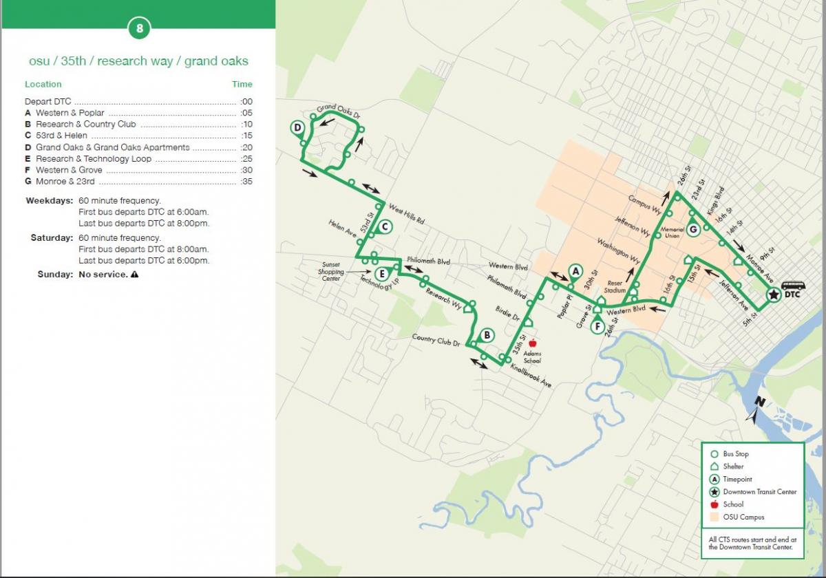 September 2024 Route 8