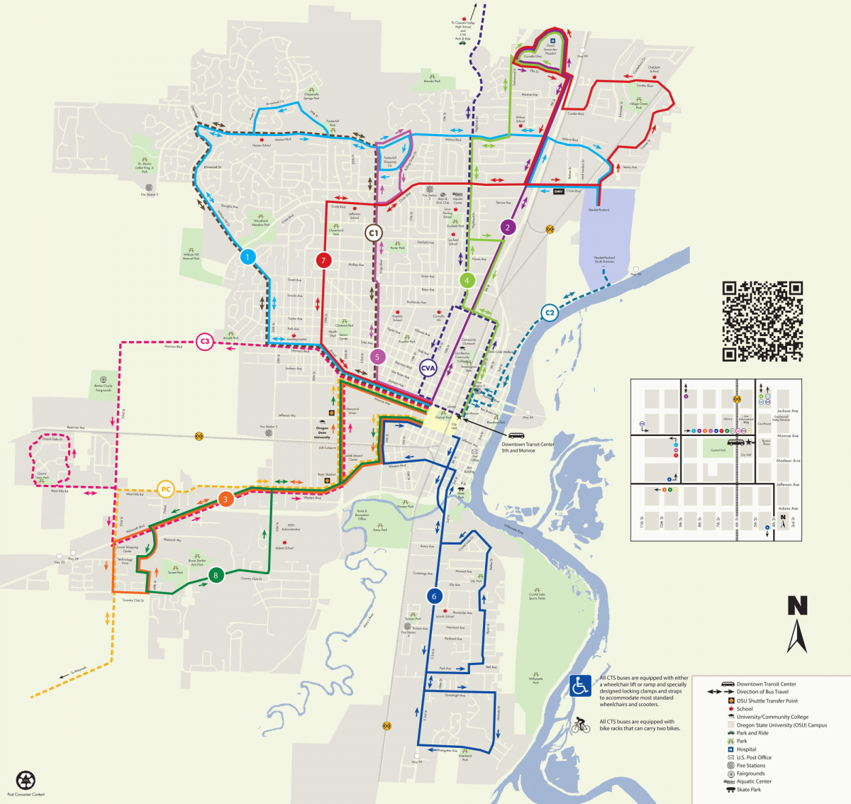 system map cts system map corvallis oregon system map cts system map corvallis oregon