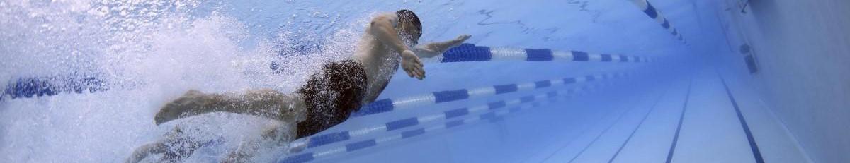 underwater swimmer