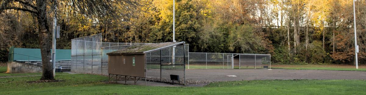 pioneer park baseball field