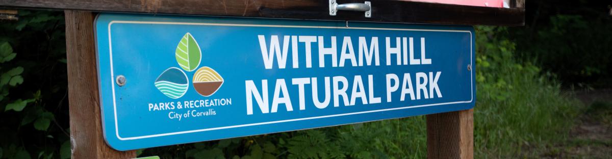 park sign