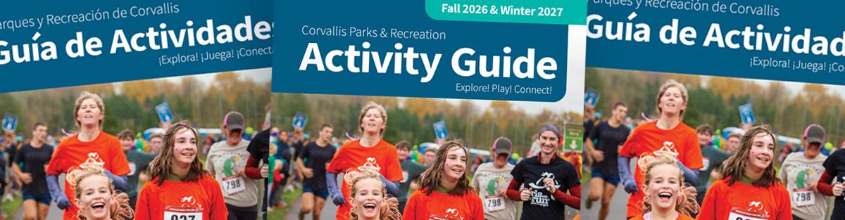 Fall 2026 and Winter 2027 Activity Guide cover