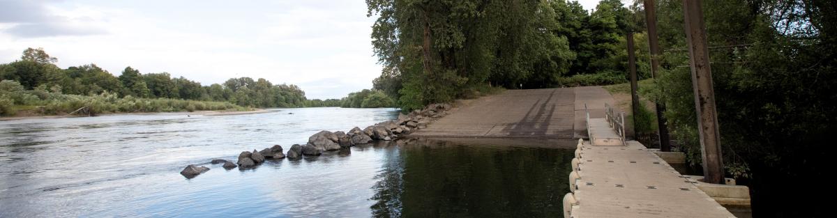 willamette boat landing