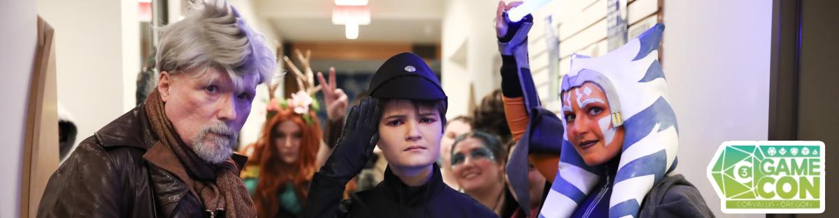 Gamecon Cosplay