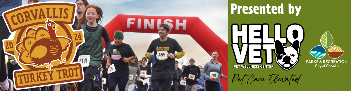 Corvallis Turkey Trot Presented by Hello Vet Pet Wellness Center, Pet Care Elevated