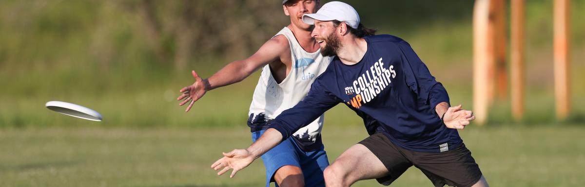 Ultimate Frisbee in Corvallis