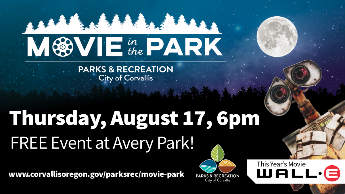 Movie in the Park: WALL-E | Corvallis Oregon
