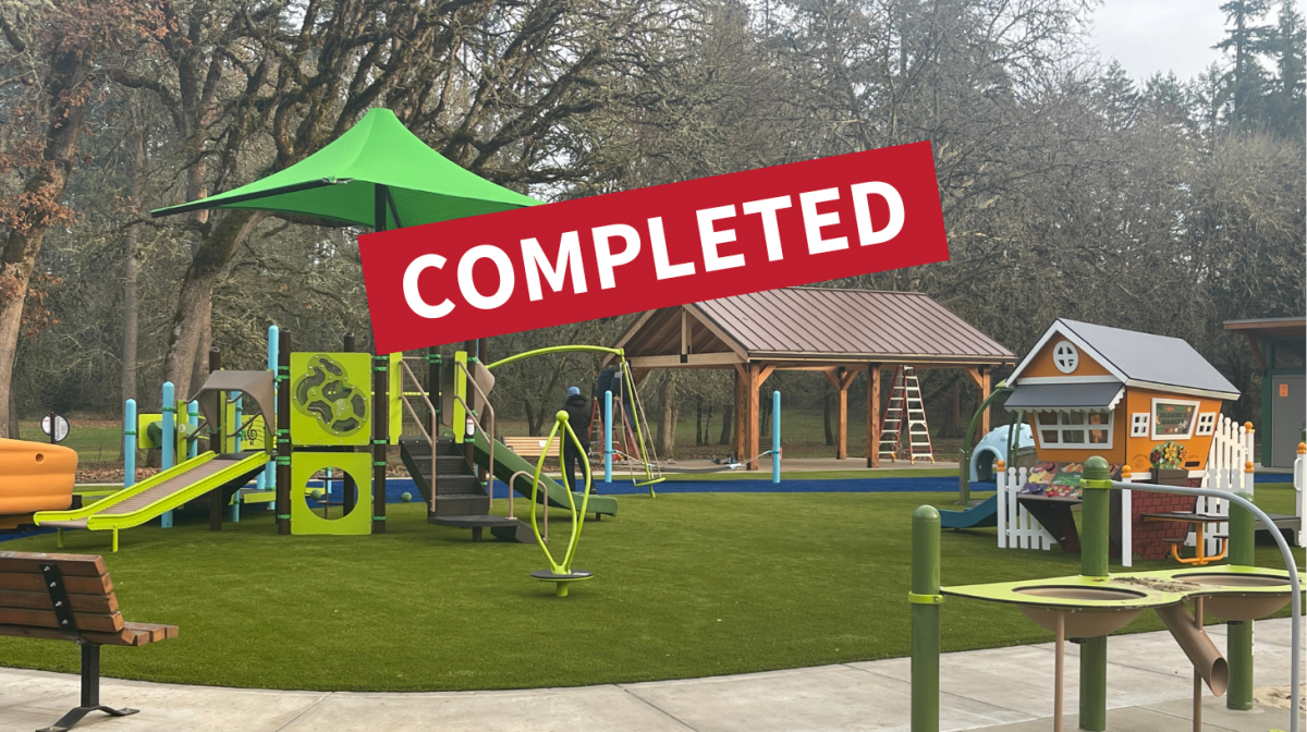 The new Avery Park Inclusive Park