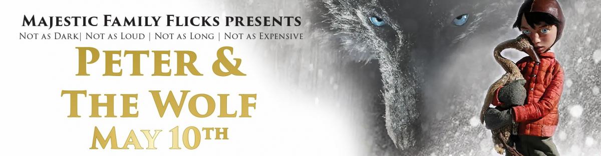 peter & the wolf banner