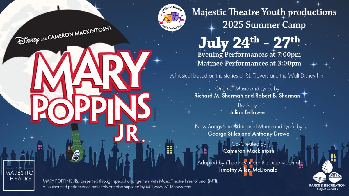 Mary Poppins Jr July 24-27