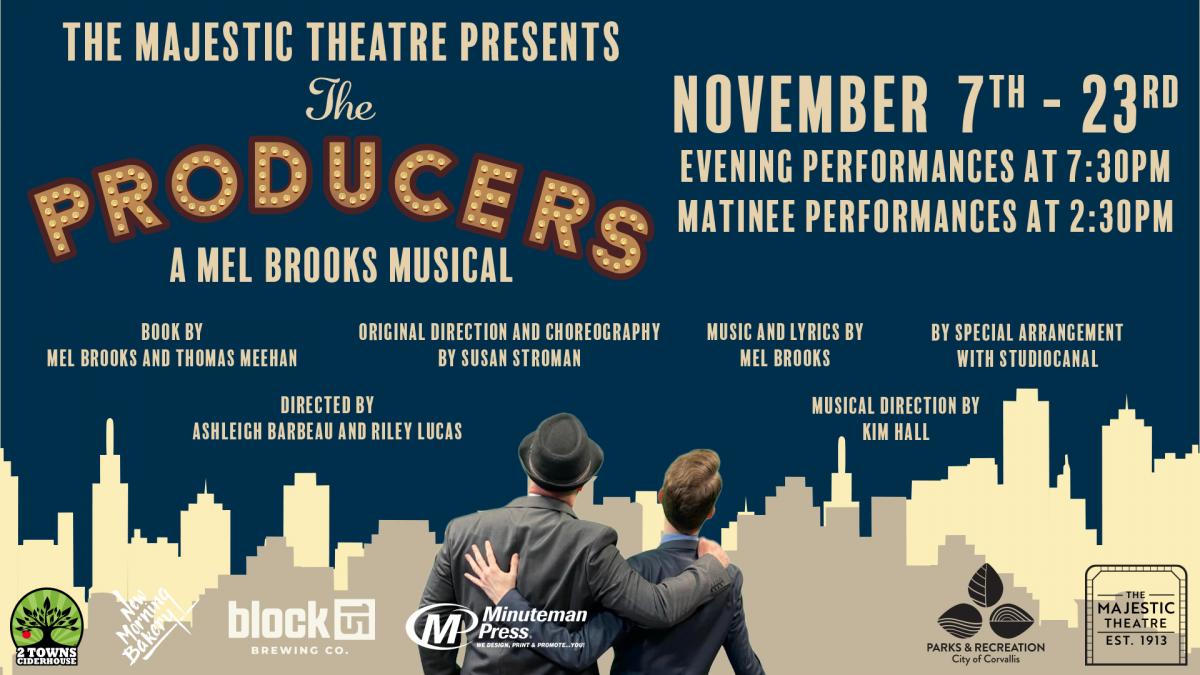 Promotional image for The Producers