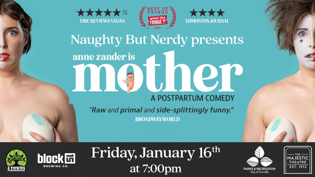 The event poster, displaying the same information provided on the page