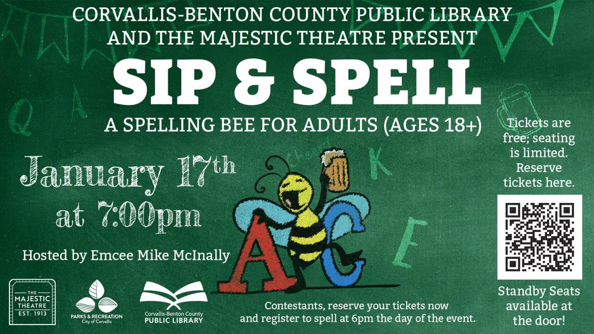 The event poster, displaying the same information provided on the page