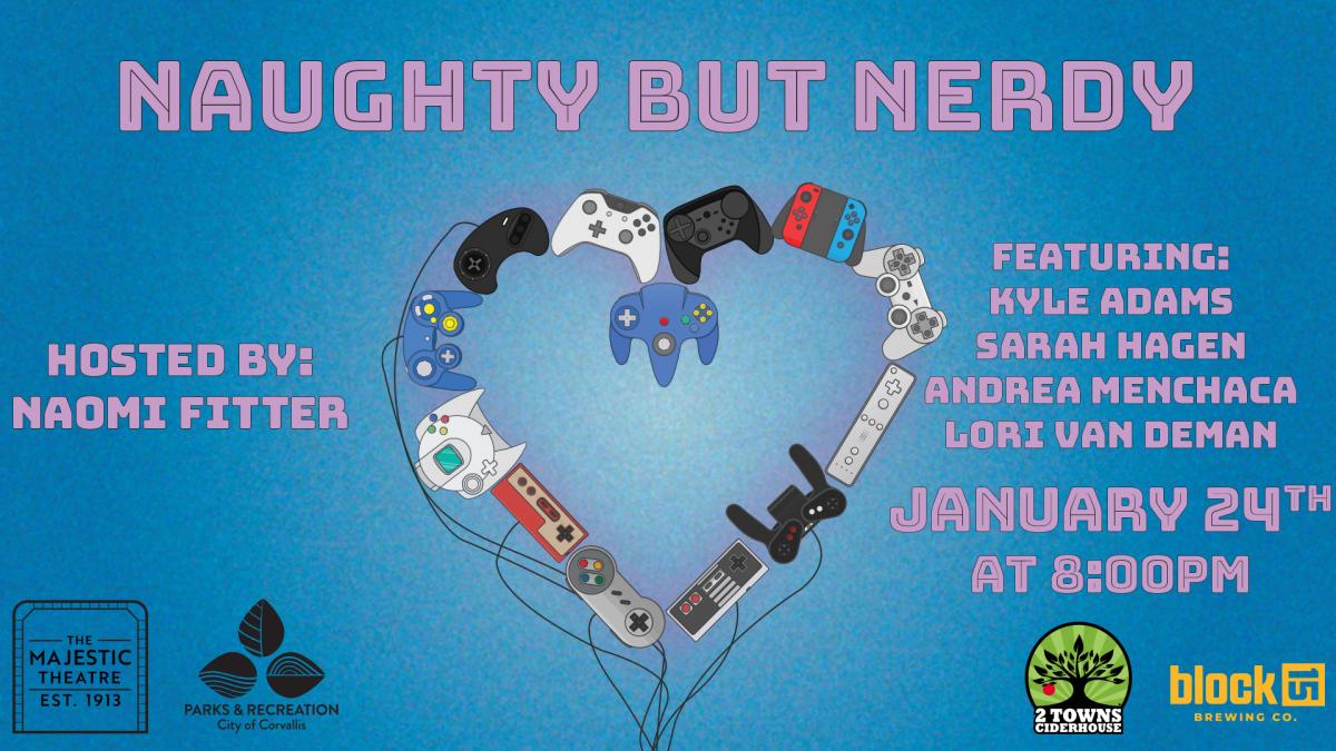 The event poster, displaying the same information provided on the page