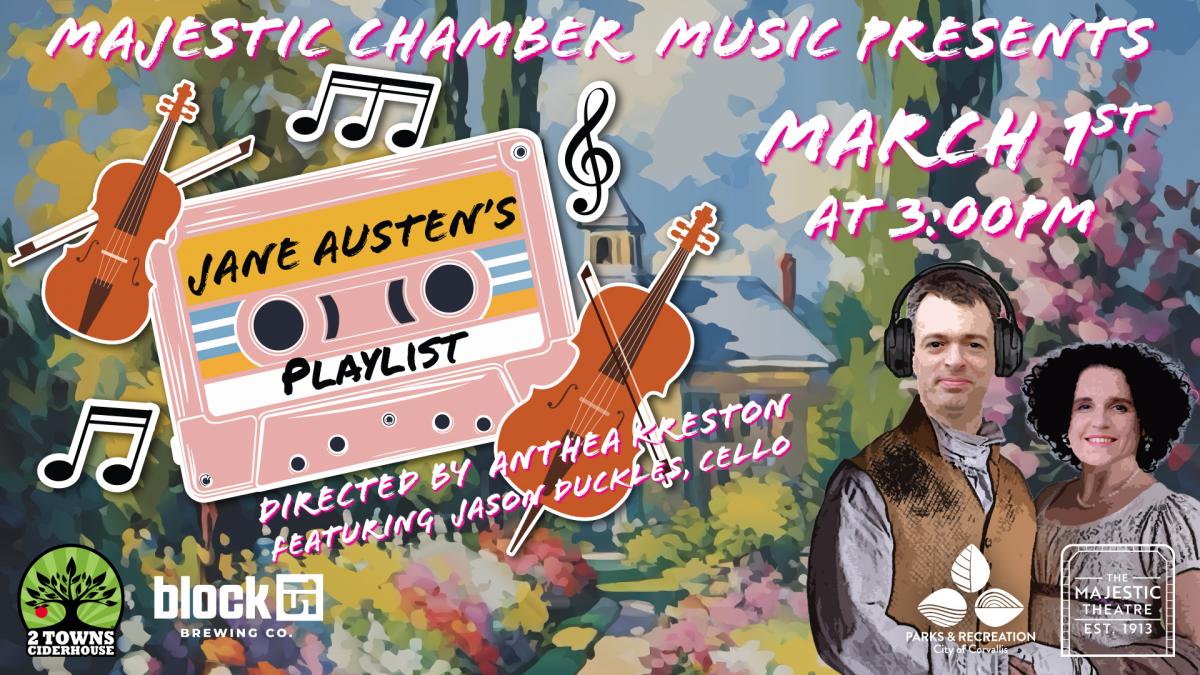 The event poster, displaying the same information provided on the page