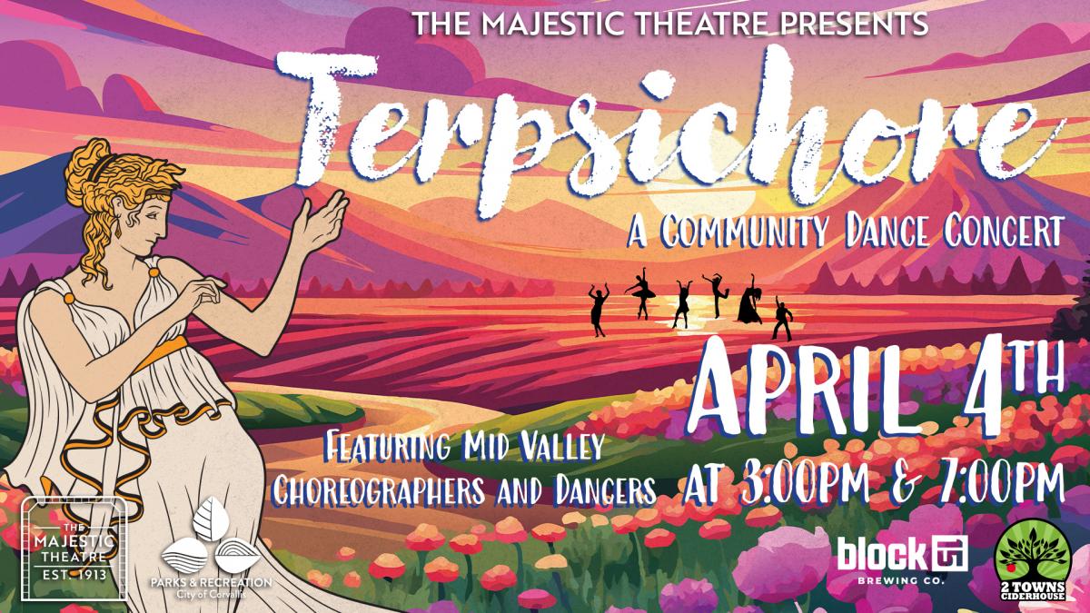 The event poster, displaying the same information provided on the page