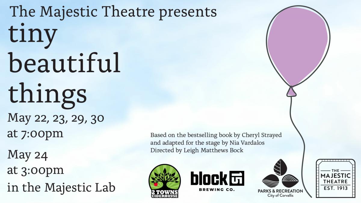 A poster image for Tiny Beautiful Things