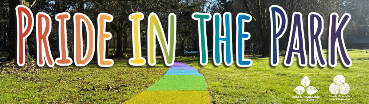 2026 Pride in the Park will be Sunday, June 7 at Avery Park at 1pm.