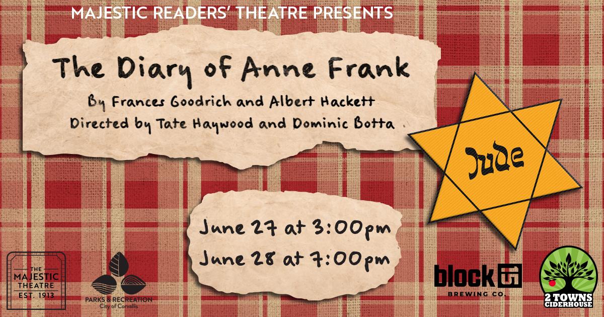The Diary of Anne Frank poster image.